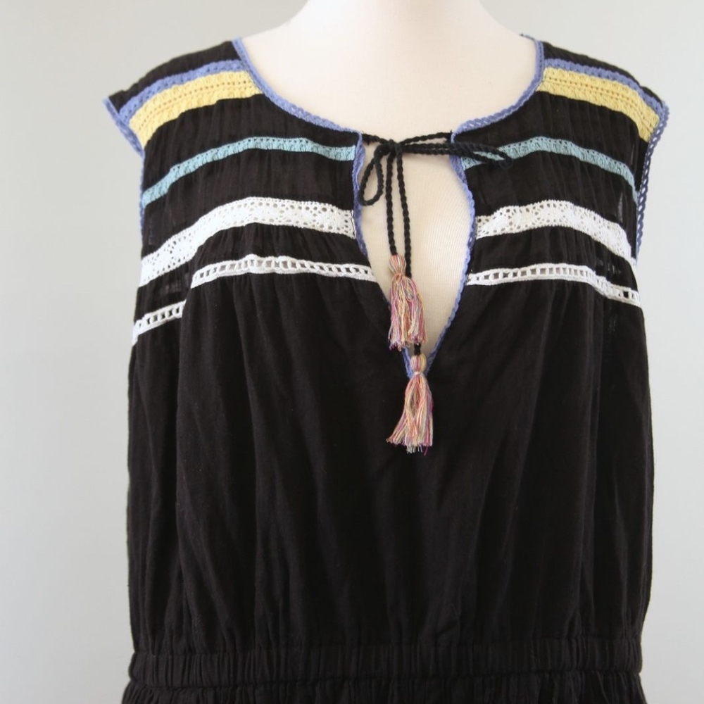 Carolina K Anthropologie Esmerelda Crochet Coverup - Picture 3 of 6